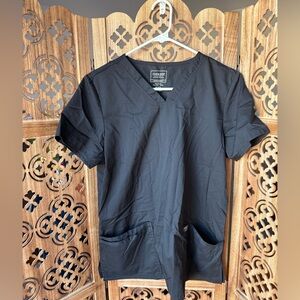 Black Cherokee women’s scrub top